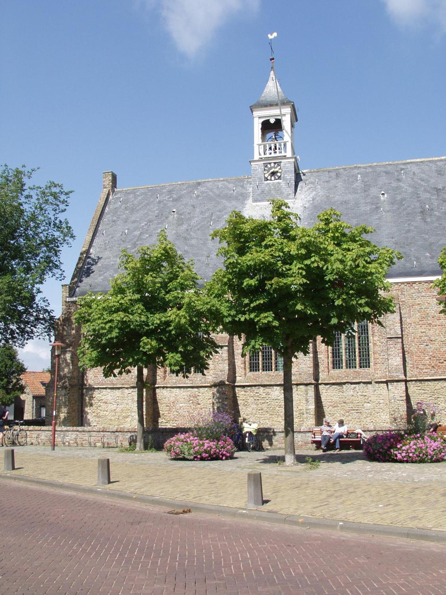 Hotel Restaurant De Boekanier Vrouwenpolder Exterior foto